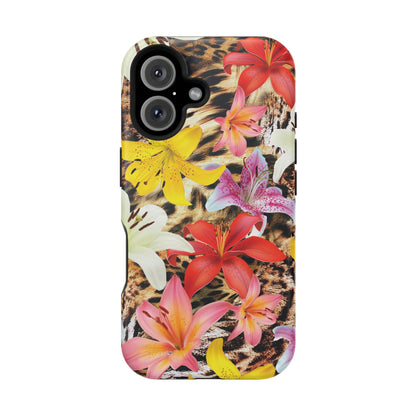 'Lovely flowers' Impact-Resistant Iphone Cases