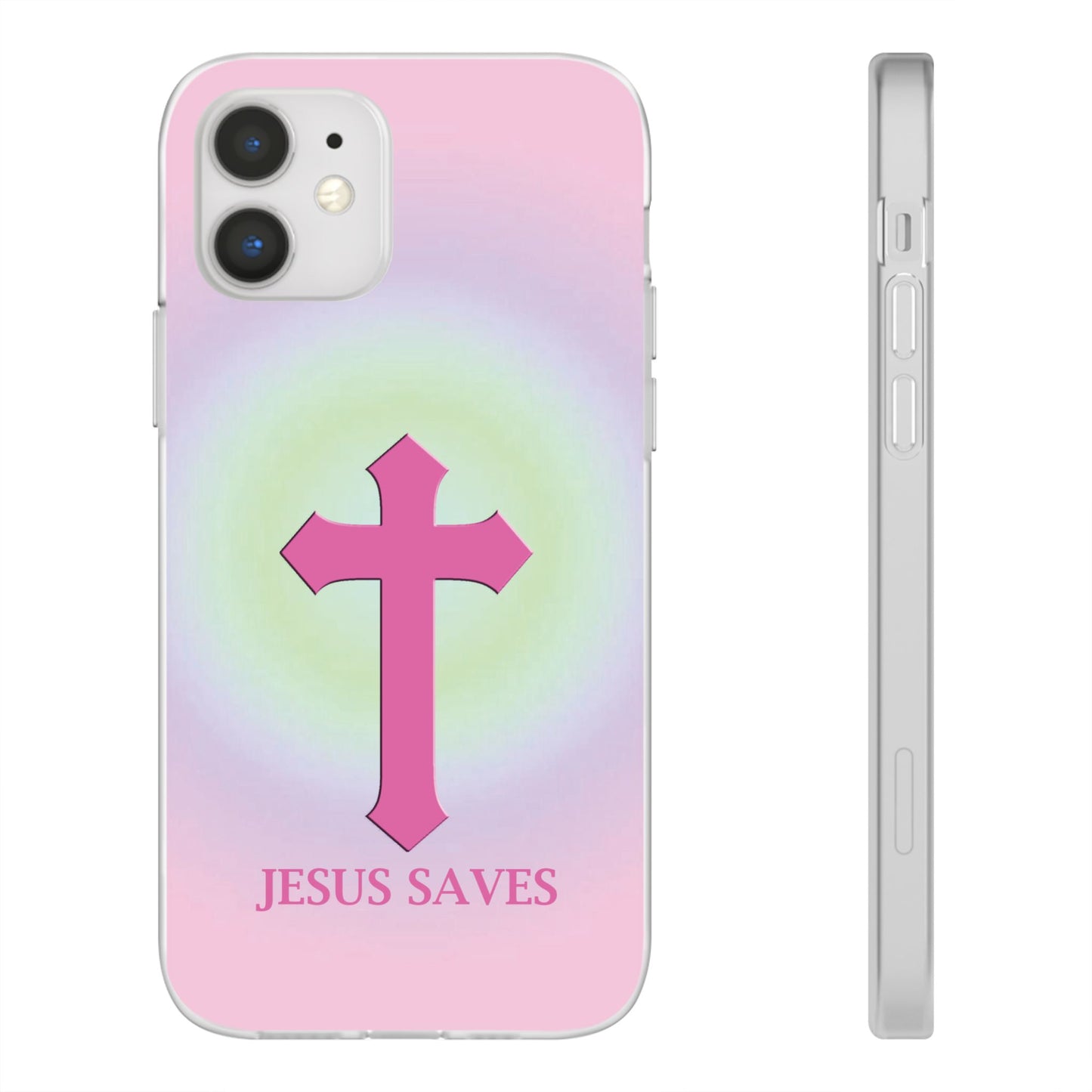 'Jesus Saves' Flexi Cases