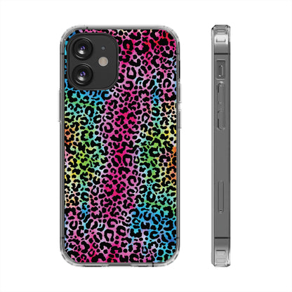 "Different Patterns' Clear Iphone Cases