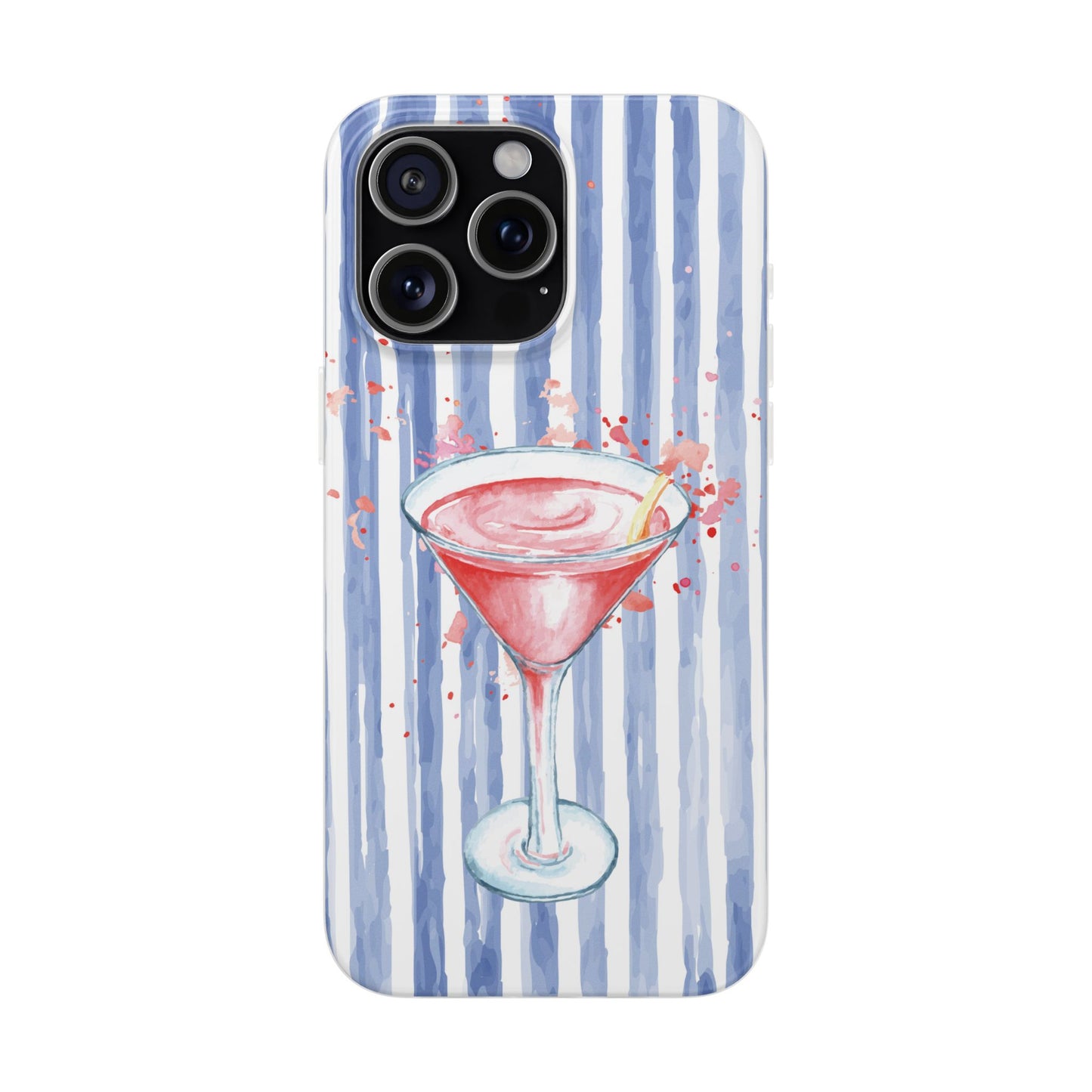 'Wine glass' Flexible Iphone Cases