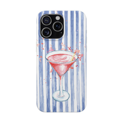 'Wine glass' Flexible Iphone Cases