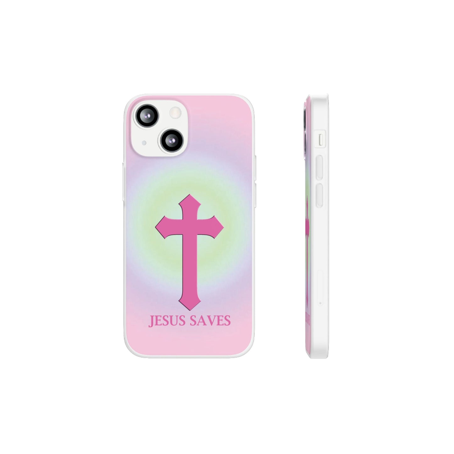 'Jesus Saves' Flexi Cases