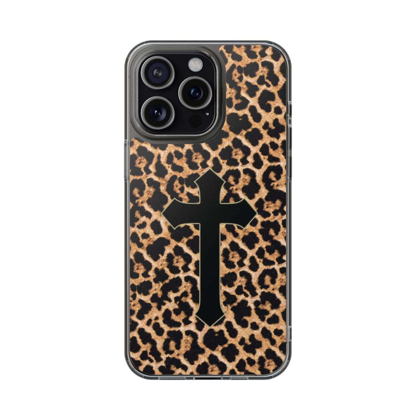 'Tiger skin' Clear Iphone Cases