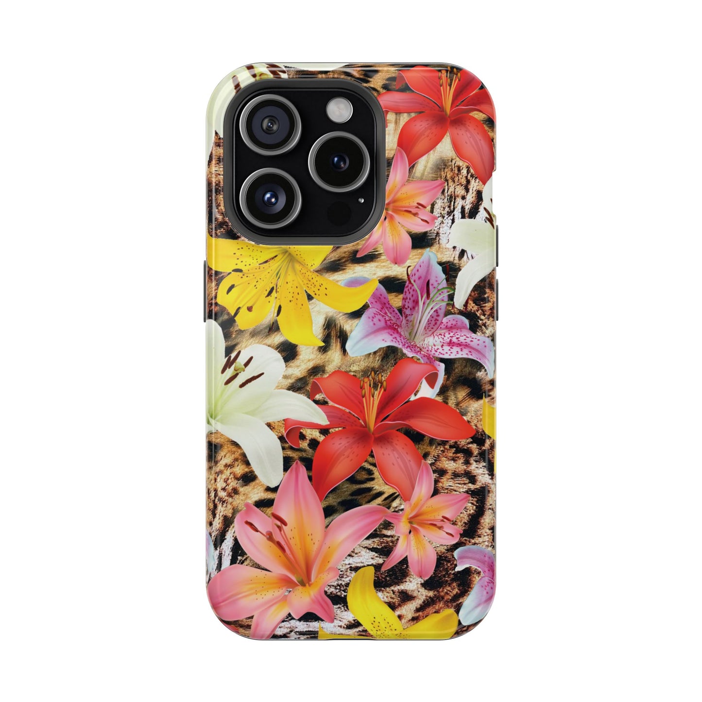 'Lovely flowers' Impact-Resistant Iphone Cases