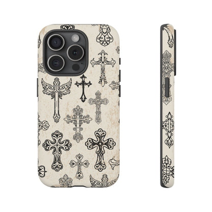 'Little cross' Tough Iphone Cases