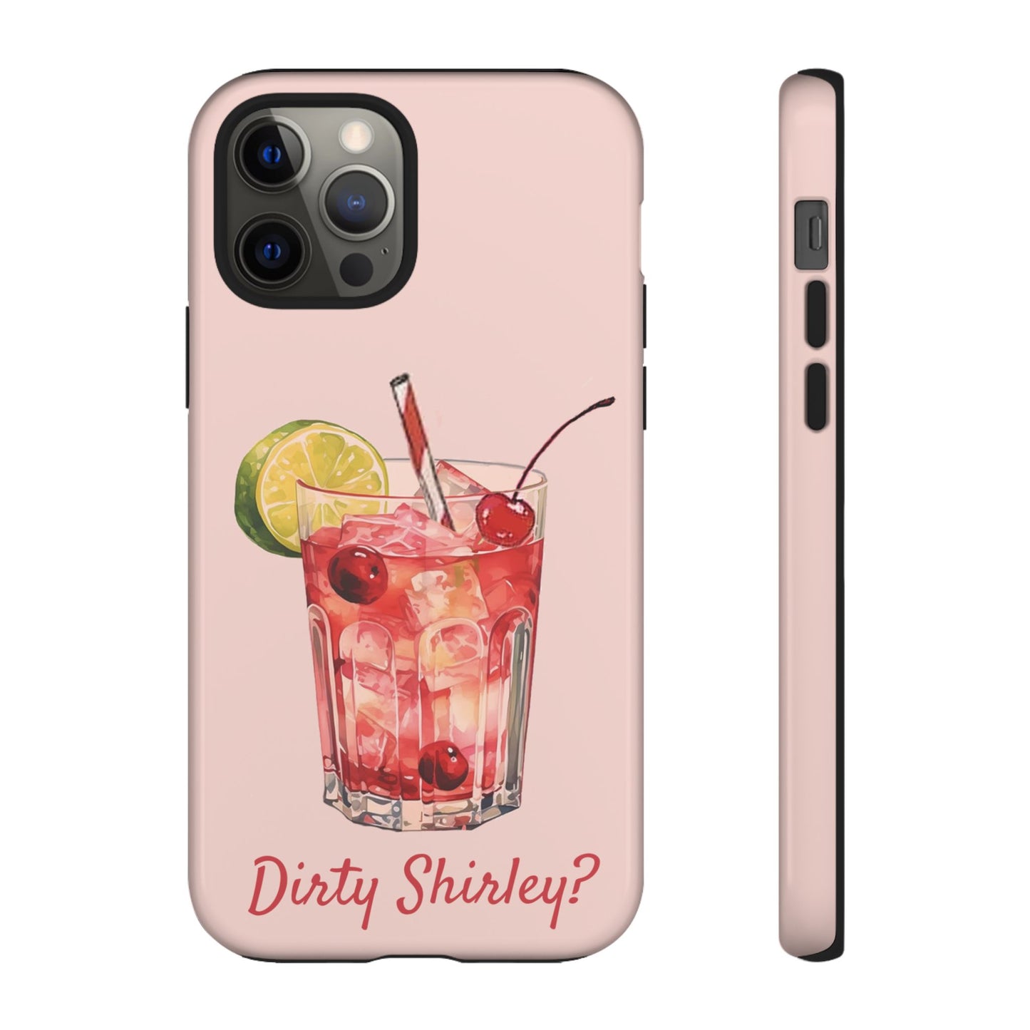 'Pink colour' Tough Iphone Cases