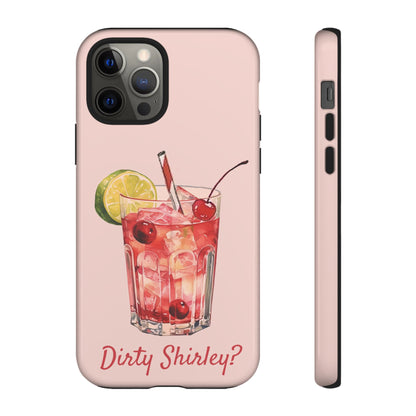 'Pink colour' Tough Iphone Cases