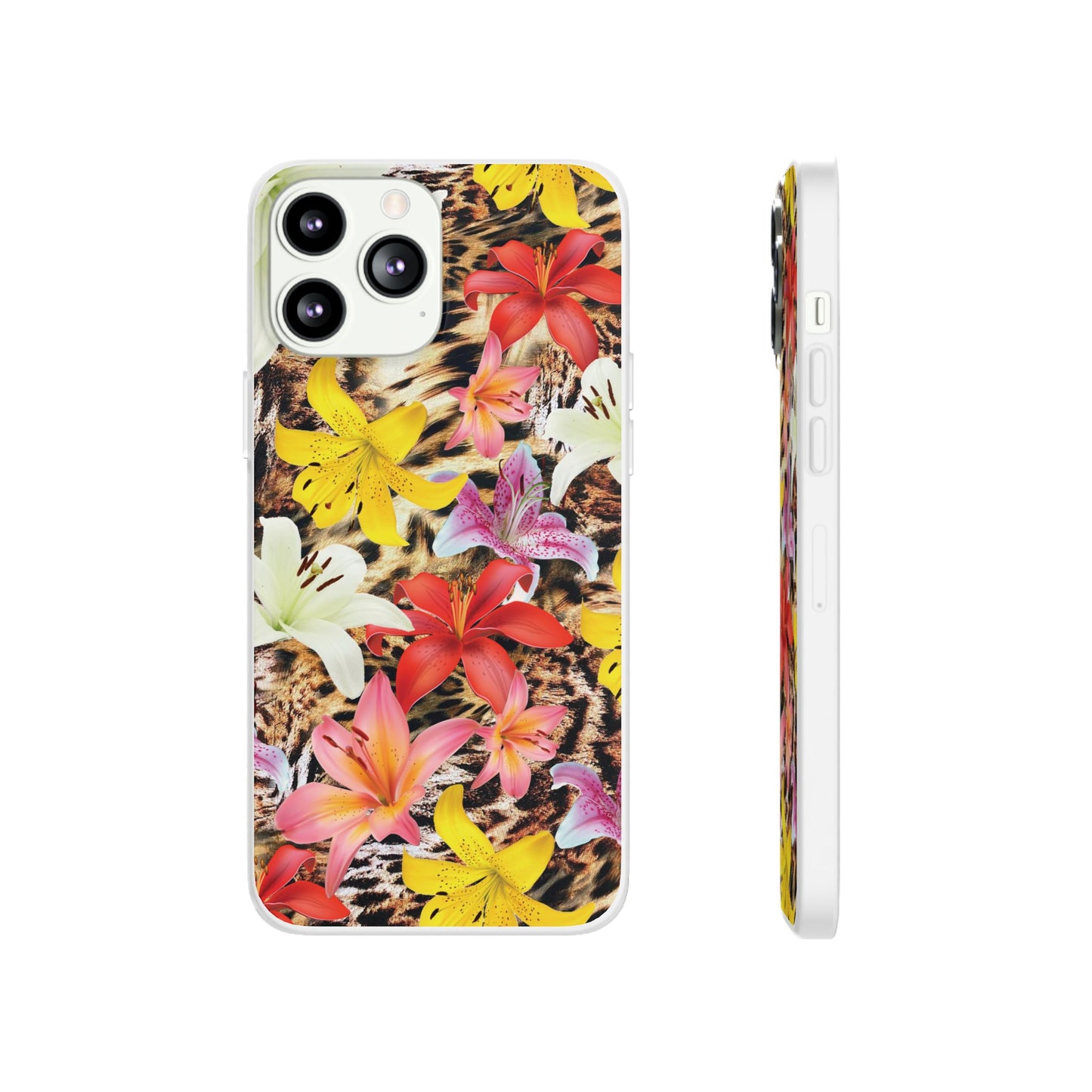 'Lovely flowers' Flexi Iphone Cases