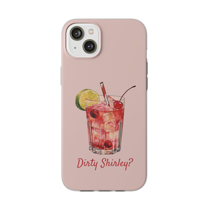 'Pink Colour' Flexi Cases