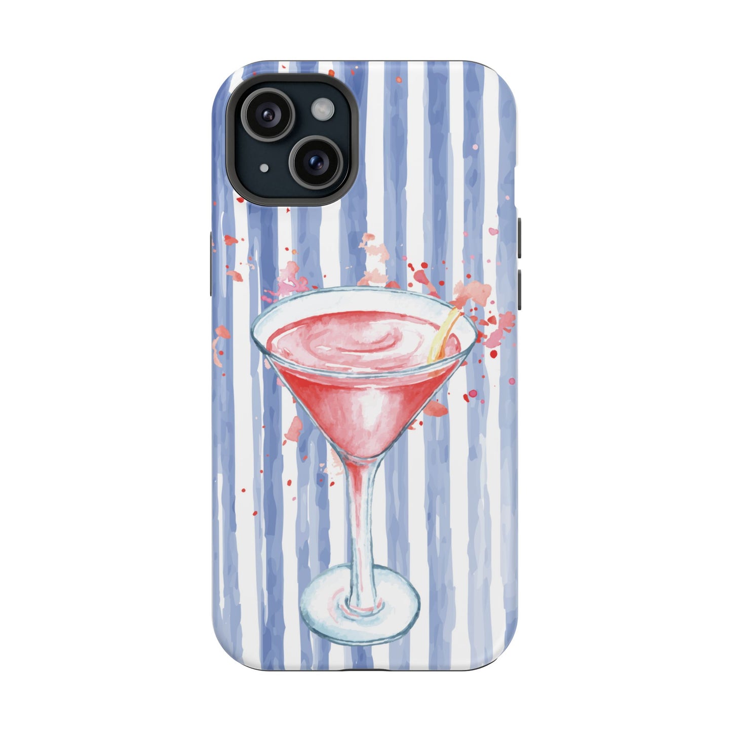 'Wine glass' Impact-Resistant Iphone Cases