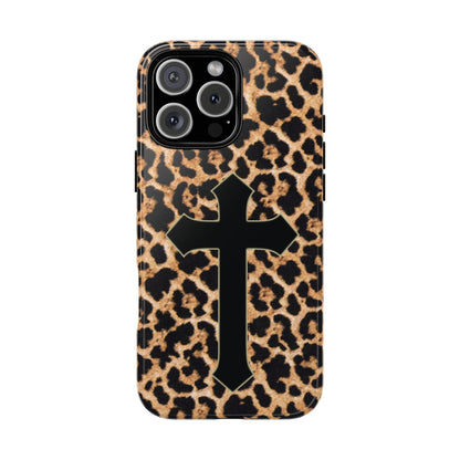 'Tiger Skin' Tough Iphone Cases