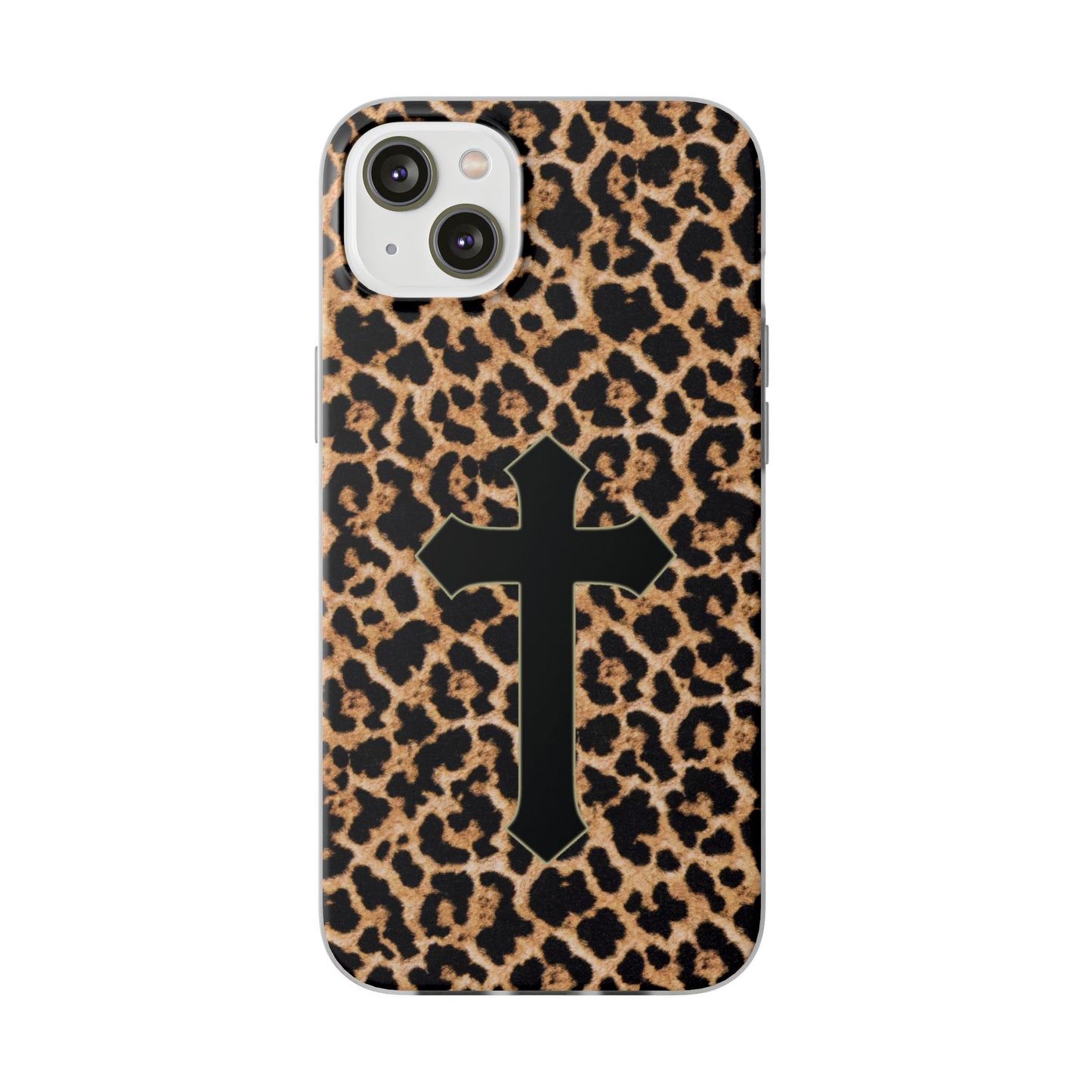 'Tiger Skin' Flexible Iphone Cases