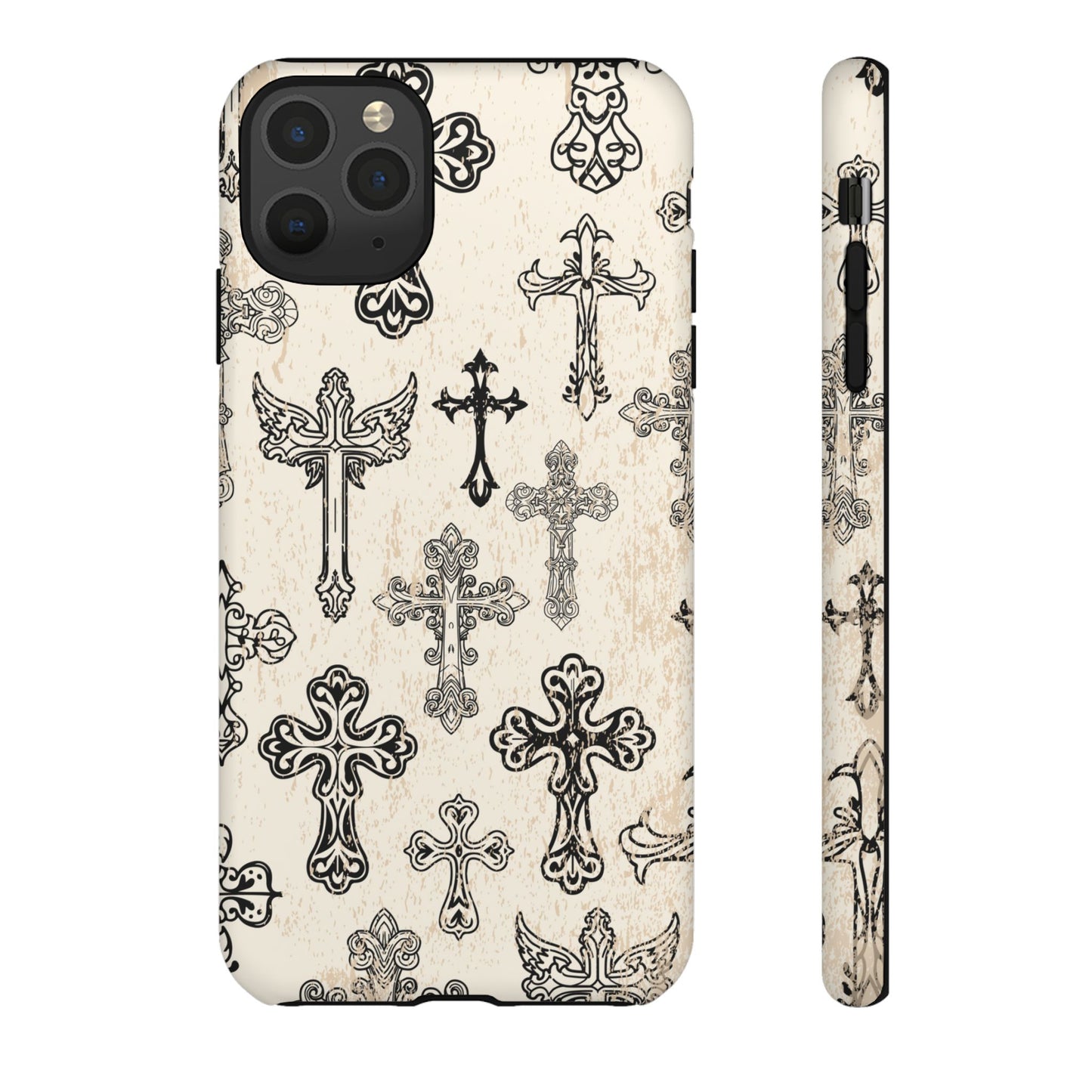 'Little cross' Tough Iphone Cases