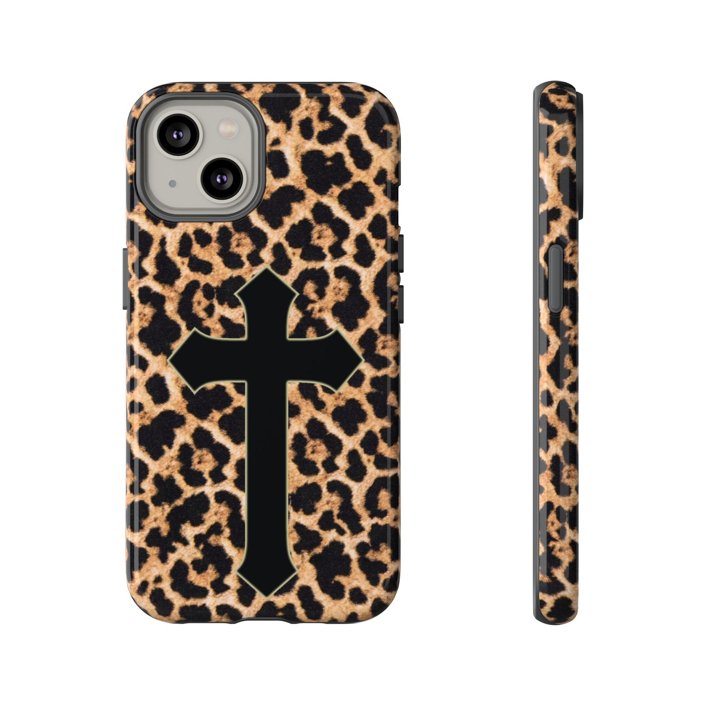 'Tiger Skin' Tough Iphone Cases