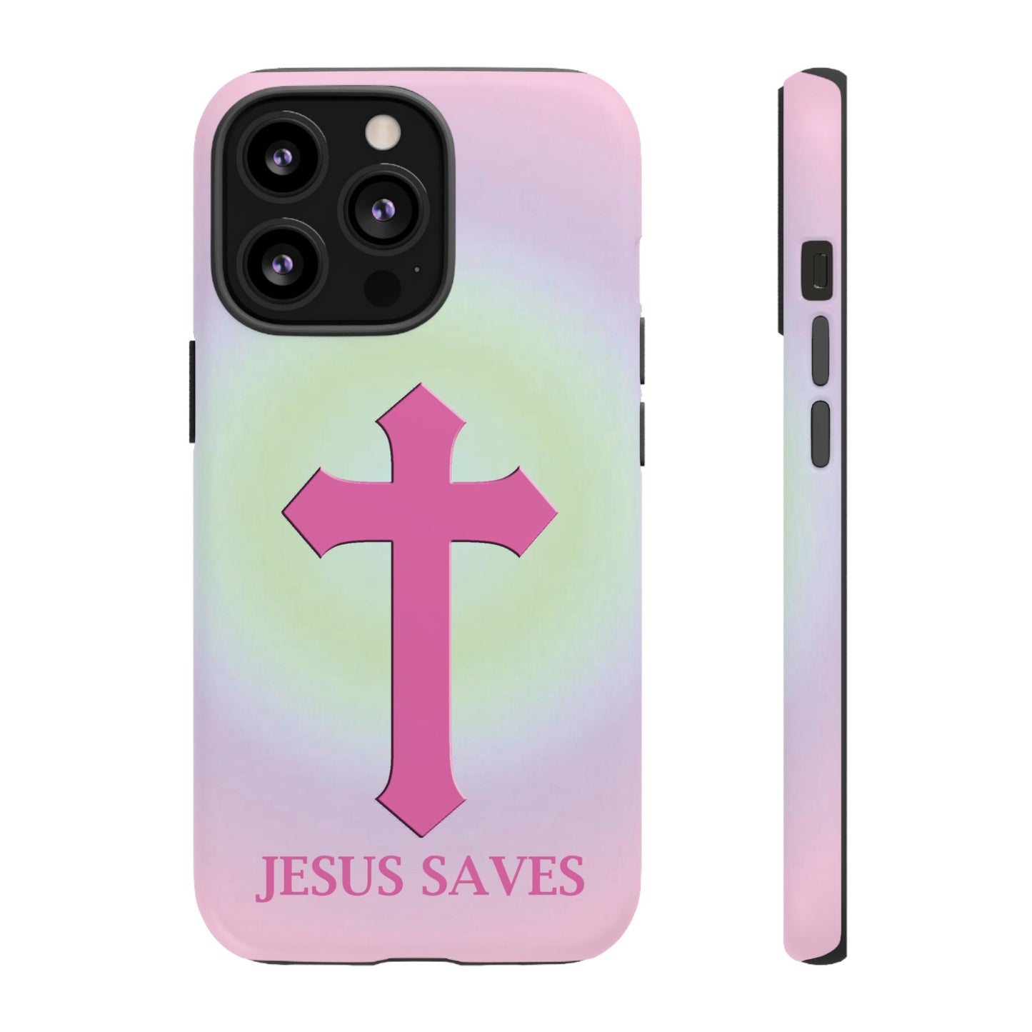 'Jesus Saves' Tough Iphone Cases