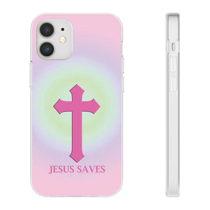 'Jesus Saves' Flexi Cases