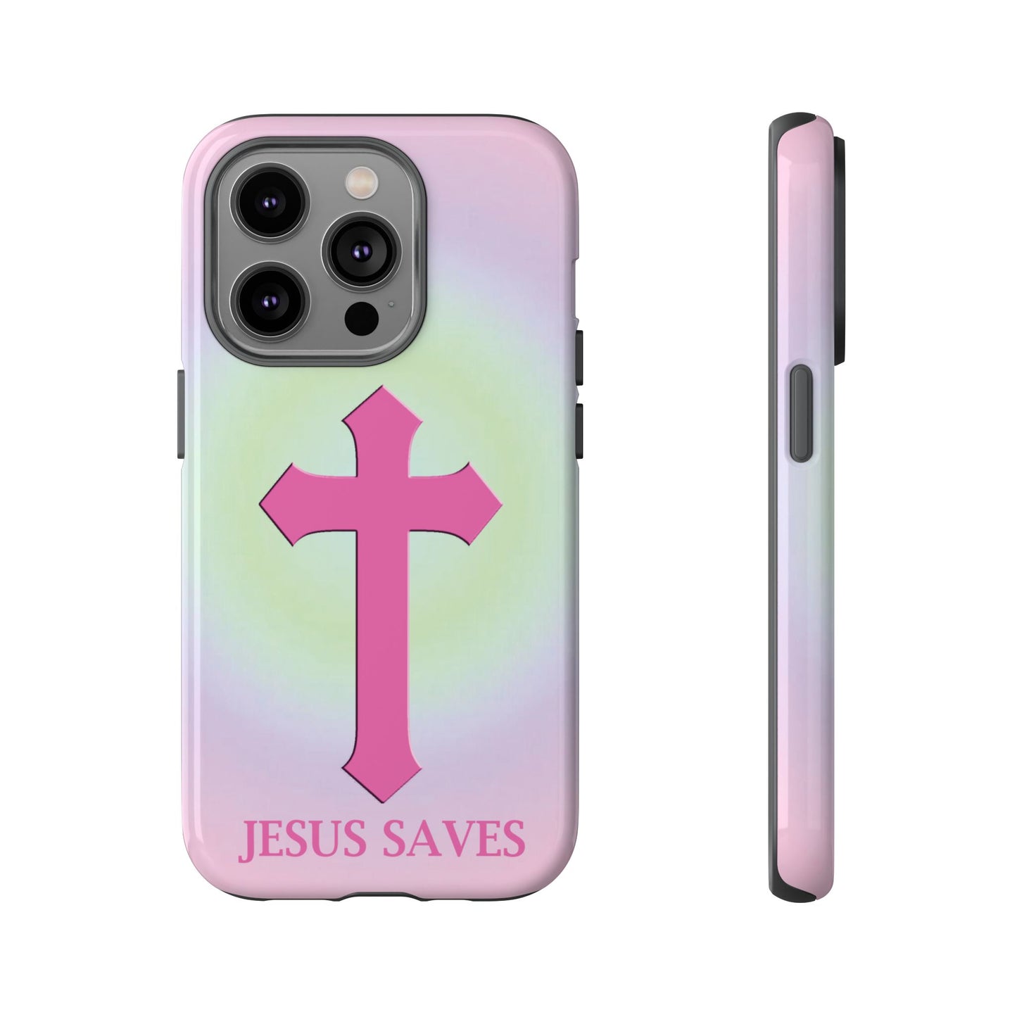 'Jesus Saves' Tough Iphone Cases