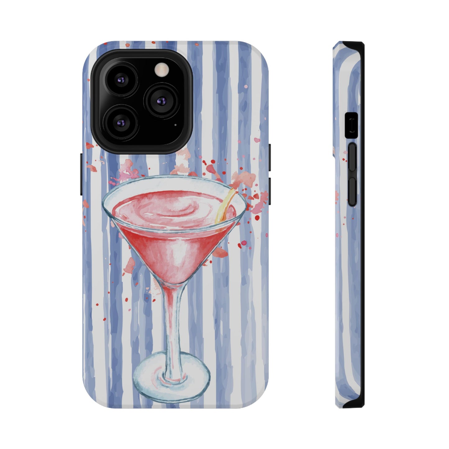 'Wine glass' Impact-Resistant Iphone Cases