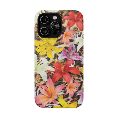 'Lovely flowers' Impact-Resistant Iphone Cases