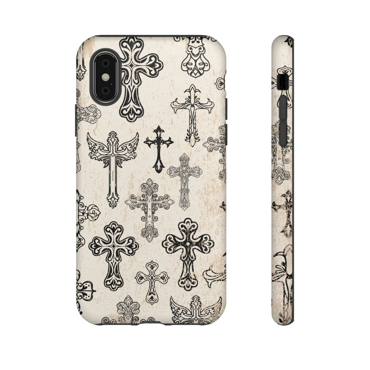 'Little cross' Tough Iphone Cases