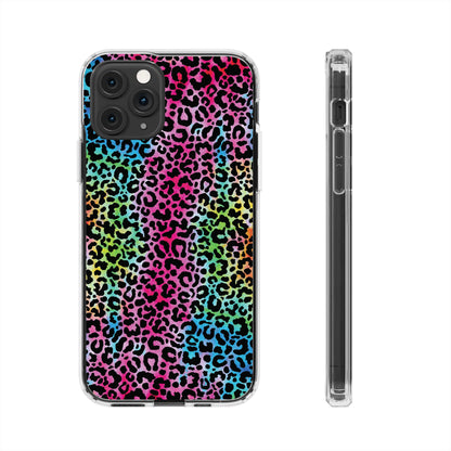 "Different Patterns' Clear Iphone Cases