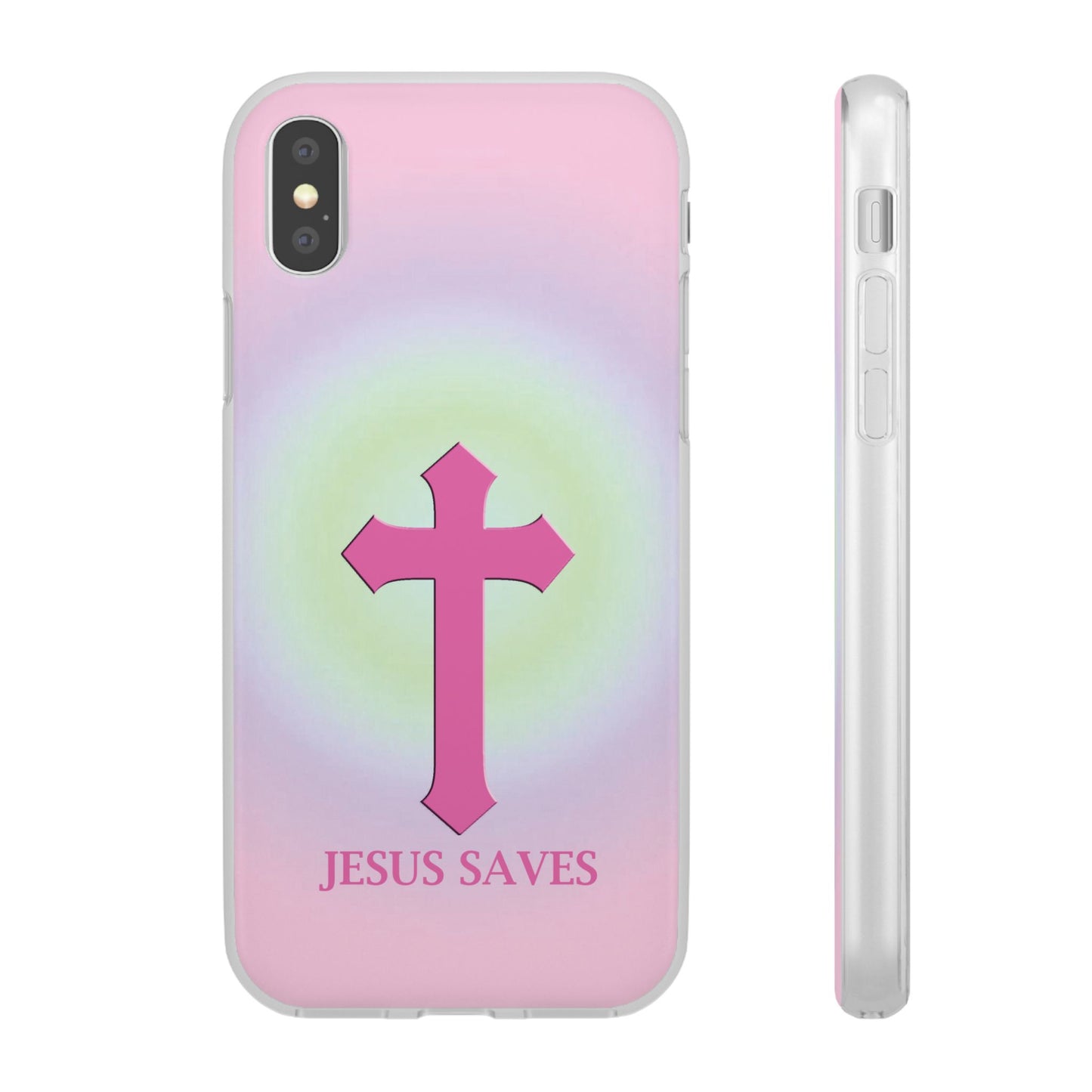 'Jesus Saves' Flexi Cases