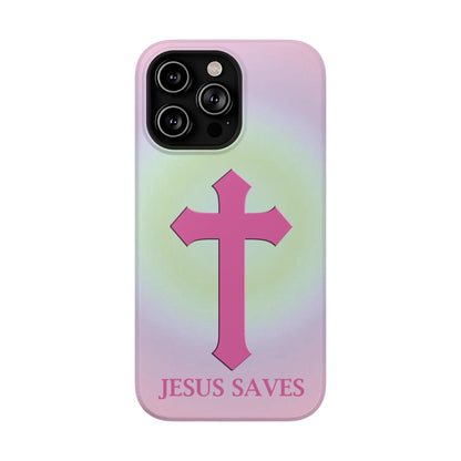 'Jesus loves' Impact-Resistant Iphone Cases