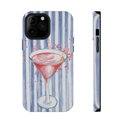 'Wine glass' Impact-Resistant Iphone Cases