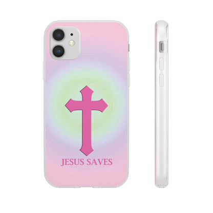 'Jesus Saves' Flexi Cases