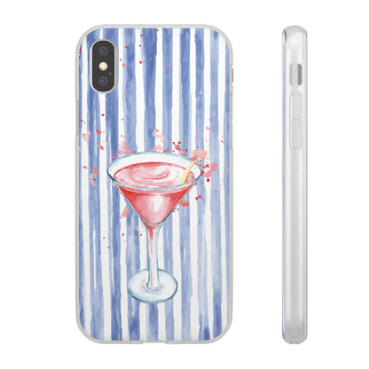 'Wine glass' Flexible Iphone Cases