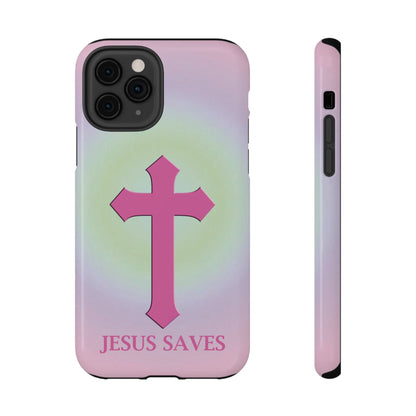 'Jesus loves' Impact-Resistant Iphone Cases