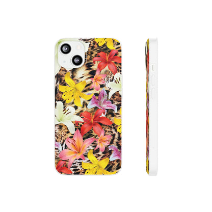 'Lovely flowers' Flexi Iphone Cases