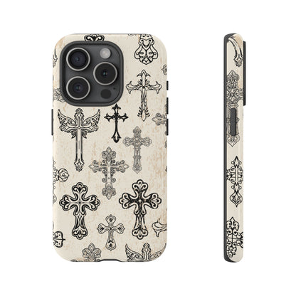 'Little cross' Tough Iphone Cases