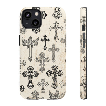 'Little cross' Tough Iphone Cases