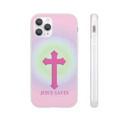 'Jesus Saves' Flexi Cases