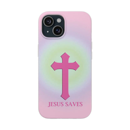 'Jesus Saves' Flexi Cases