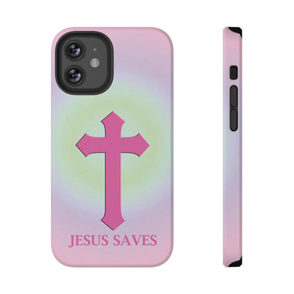 'Jesus loves' Impact-Resistant Iphone Cases