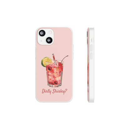 'Pink Colour' Flexi Cases