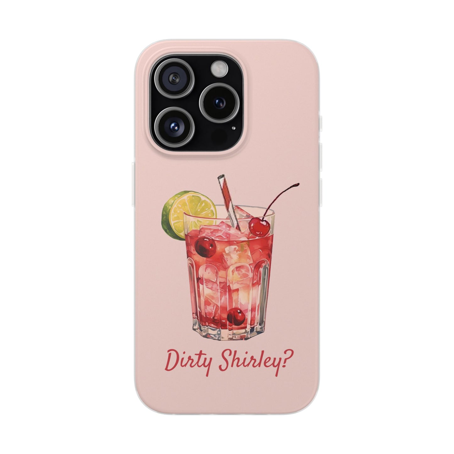 'Pink Colour' Flexi Cases