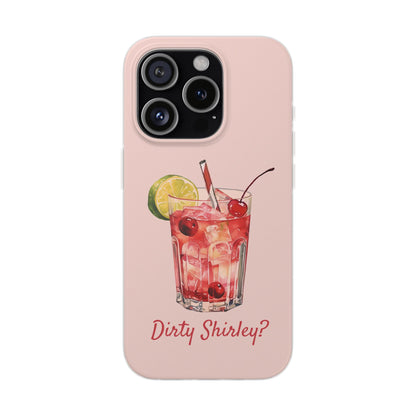 'Pink Colour' Flexi Cases