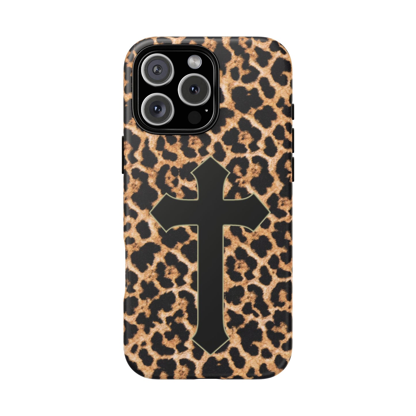 'Tiger Skin' Tough Iphone Cases