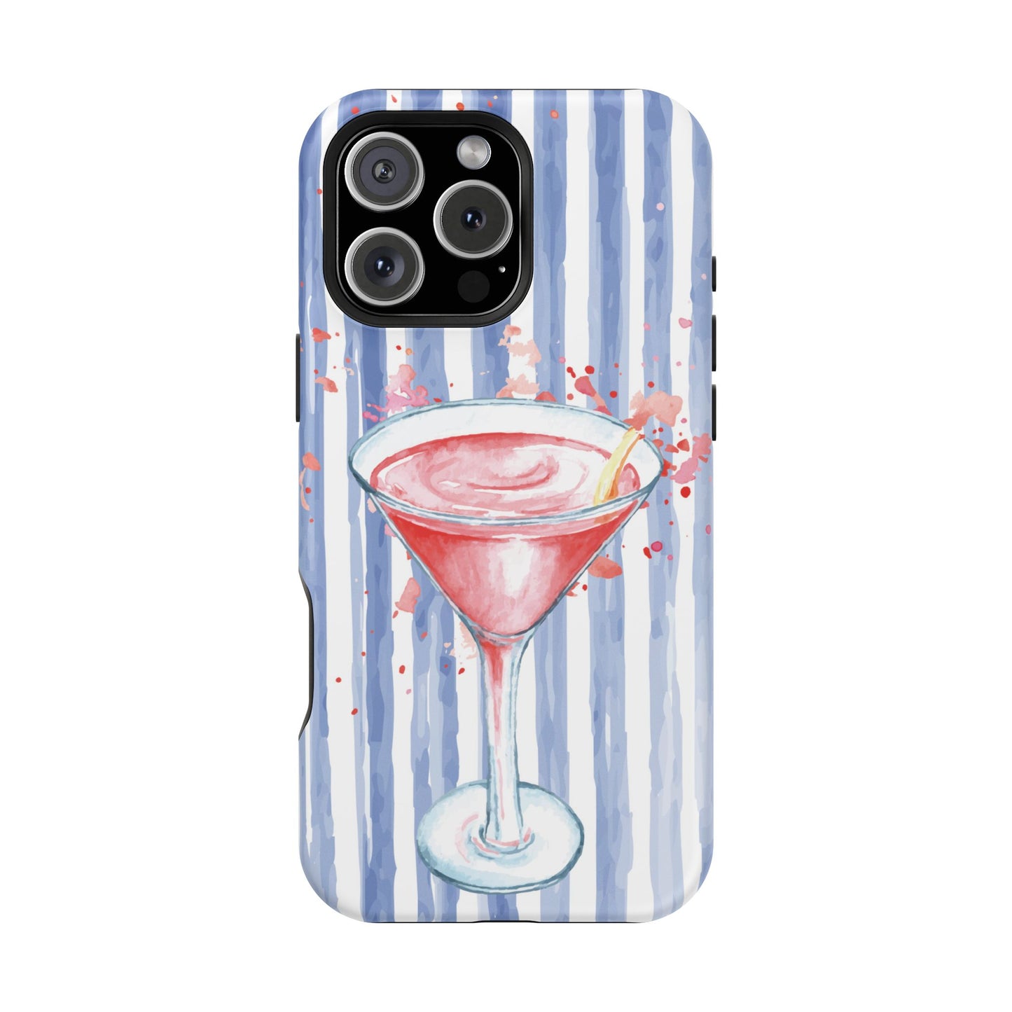 'Wine glass' Impact-Resistant Iphone Cases