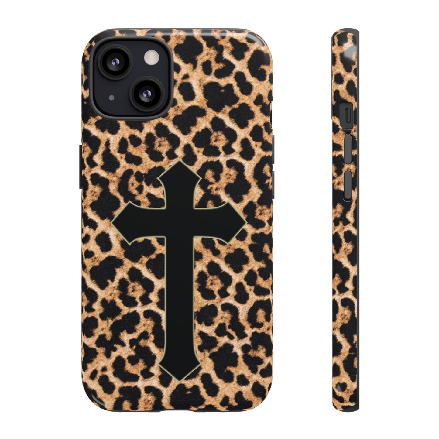 'Tiger Skin' Tough Iphone Cases