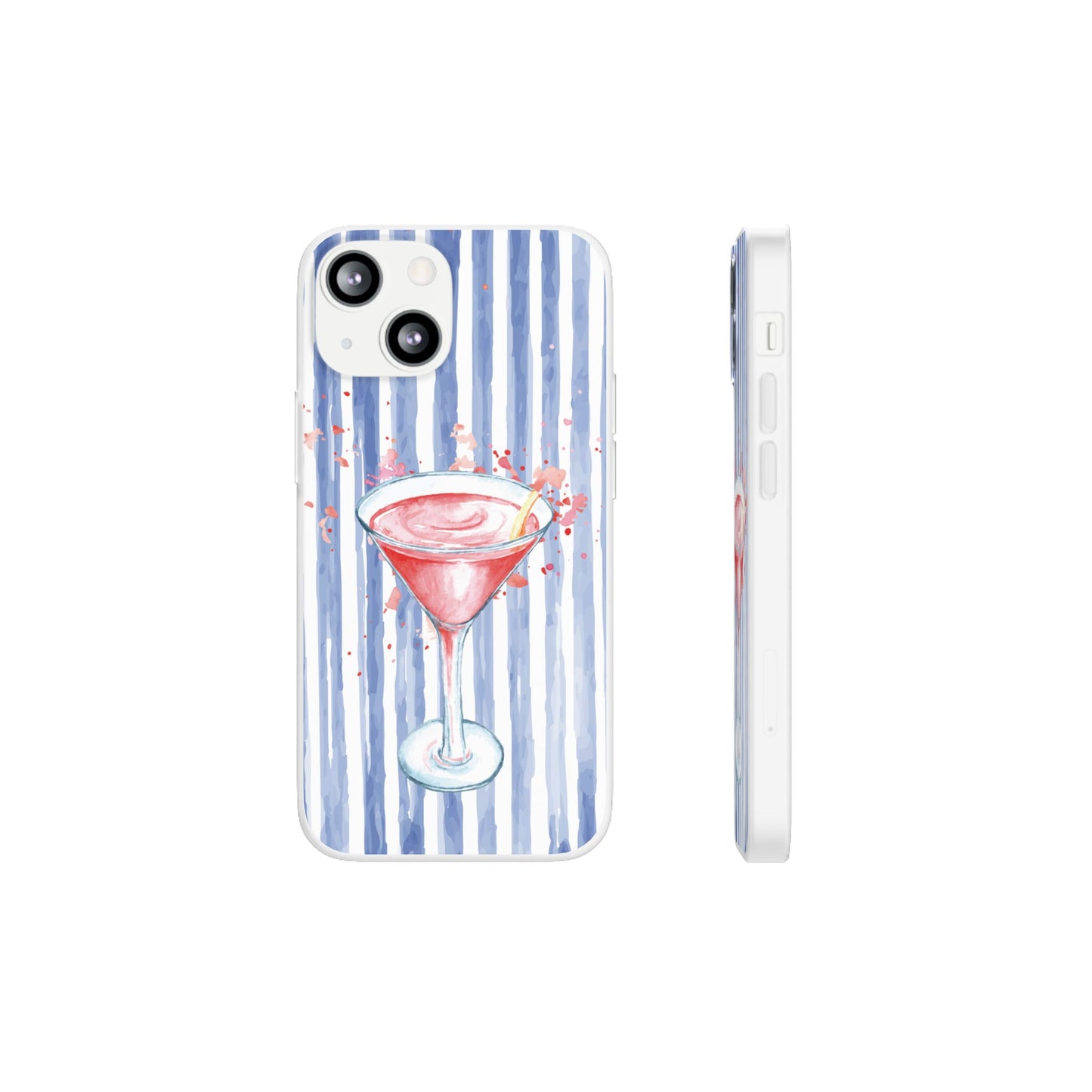 'Wine glass' Flexible Iphone Cases