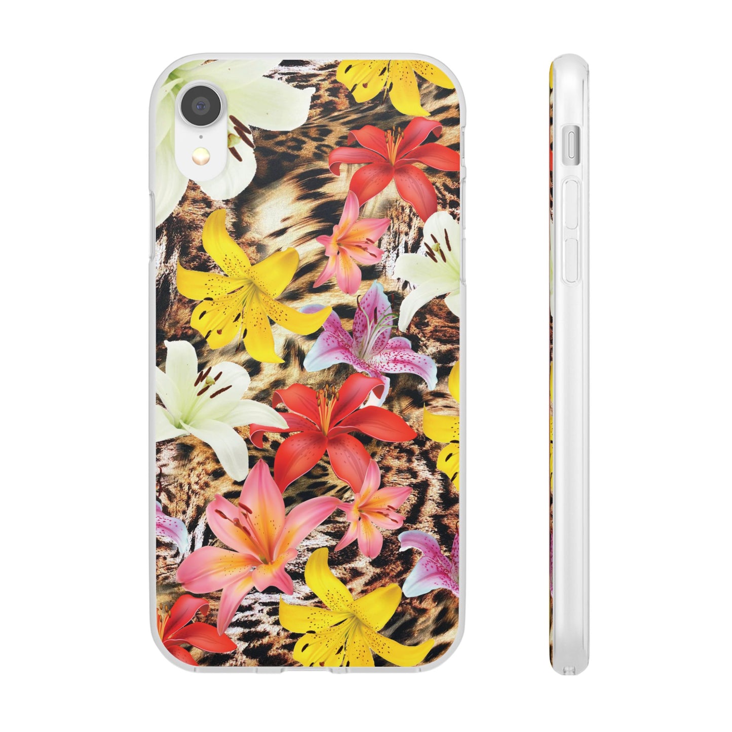 'Lovely flowers' Flexi Iphone Cases