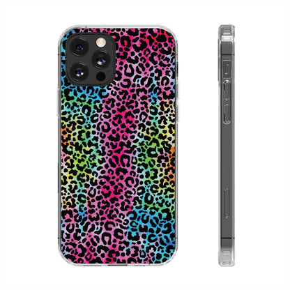 "Different Patterns' Clear Iphone Cases