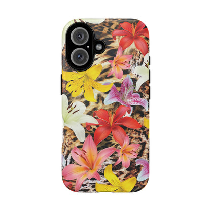 'Lovely Flowers' Tough Iphone Cases