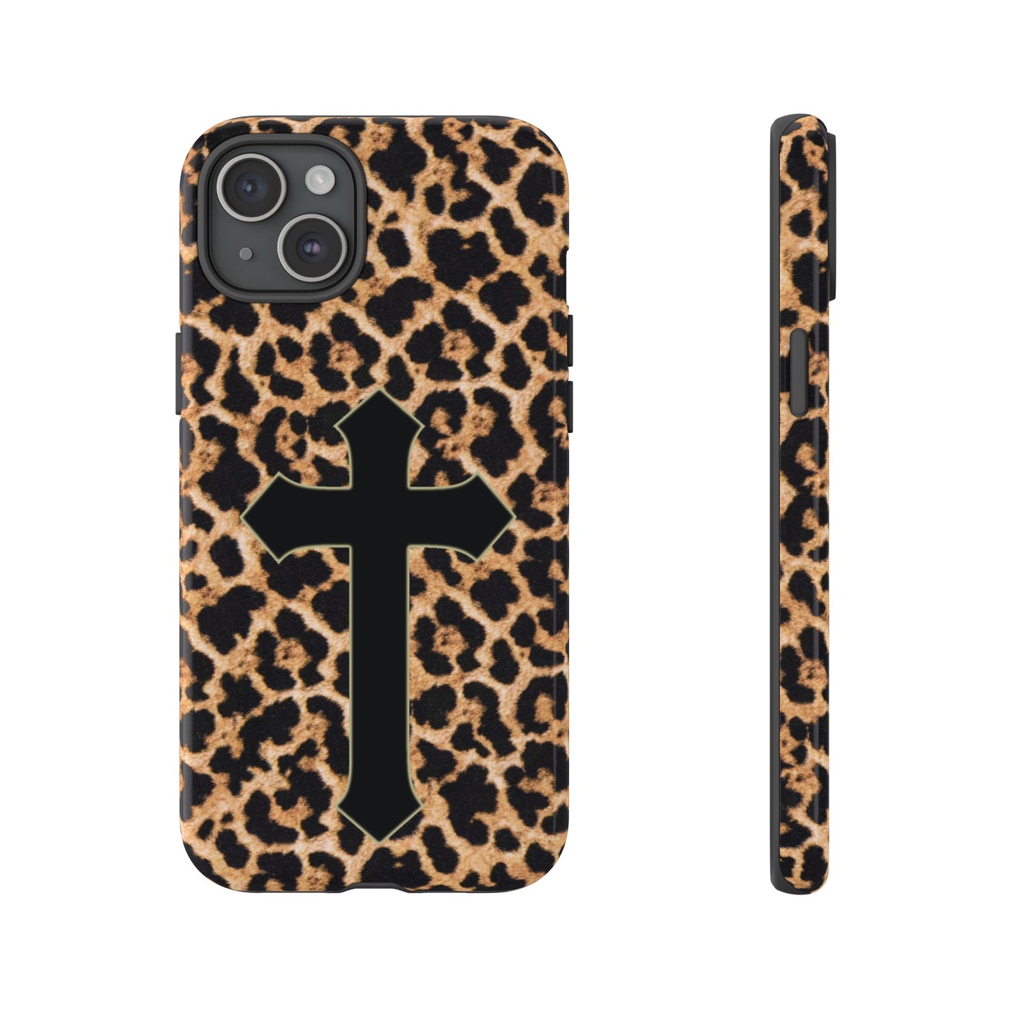 'Tiger Skin' Tough Iphone Cases