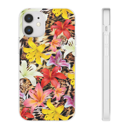 'Lovely flowers' Flexi Iphone Cases