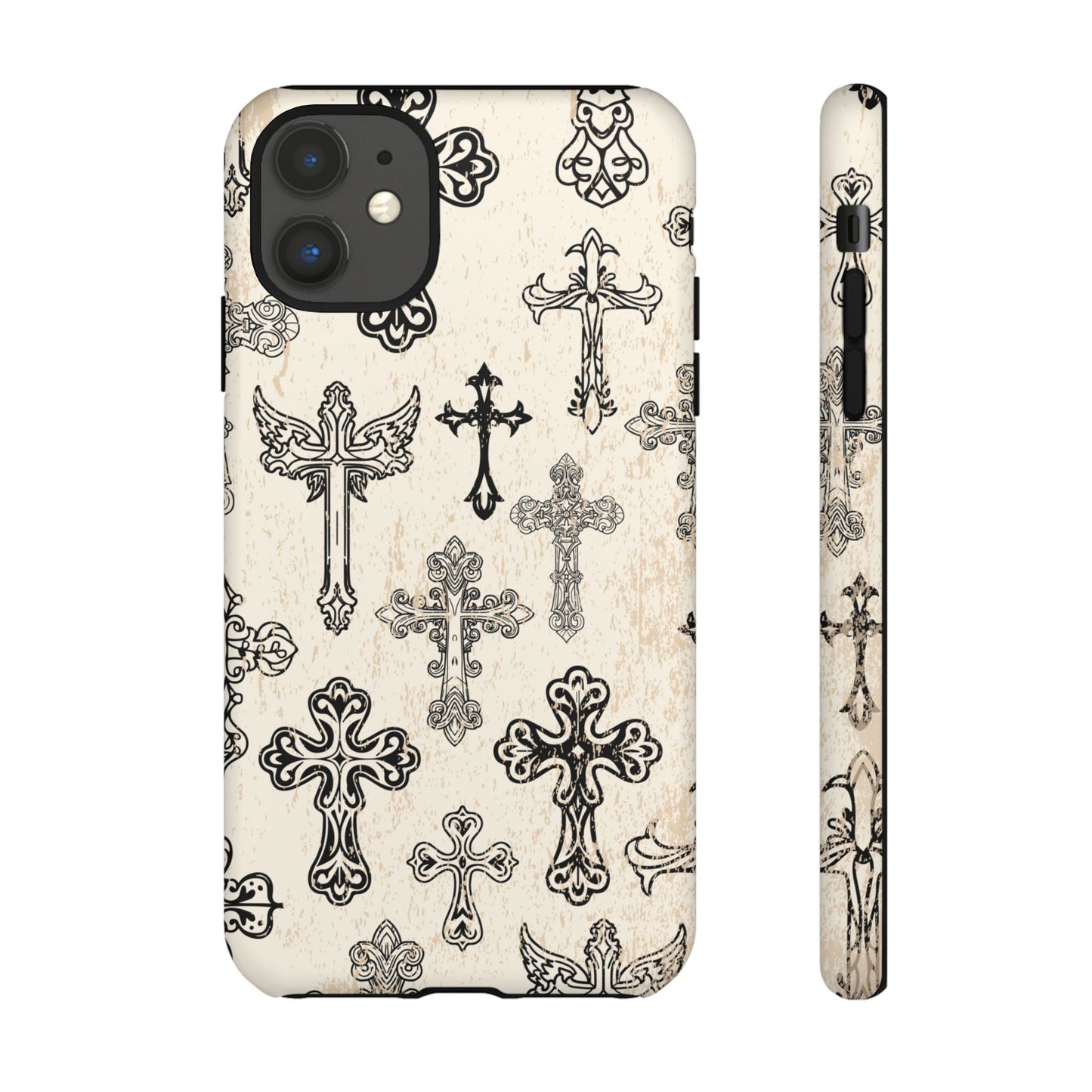 'Little cross' Tough Iphone Cases